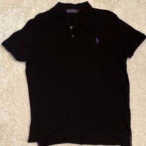 Ralph Lauren Black Polo Shirt